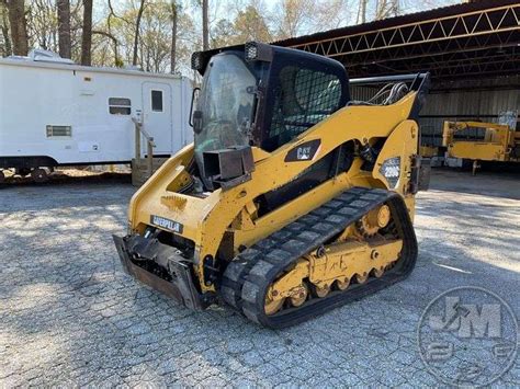 Caterpillar 299C Multi Terrain Loader 